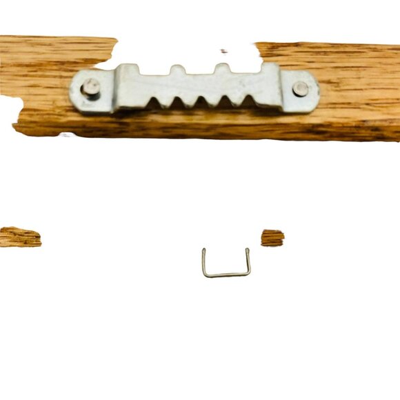 Vintage Wooden Frame Child Geese Print 10x8 Wall Art Decor Nursery Kids Room - Picture 3 of 4